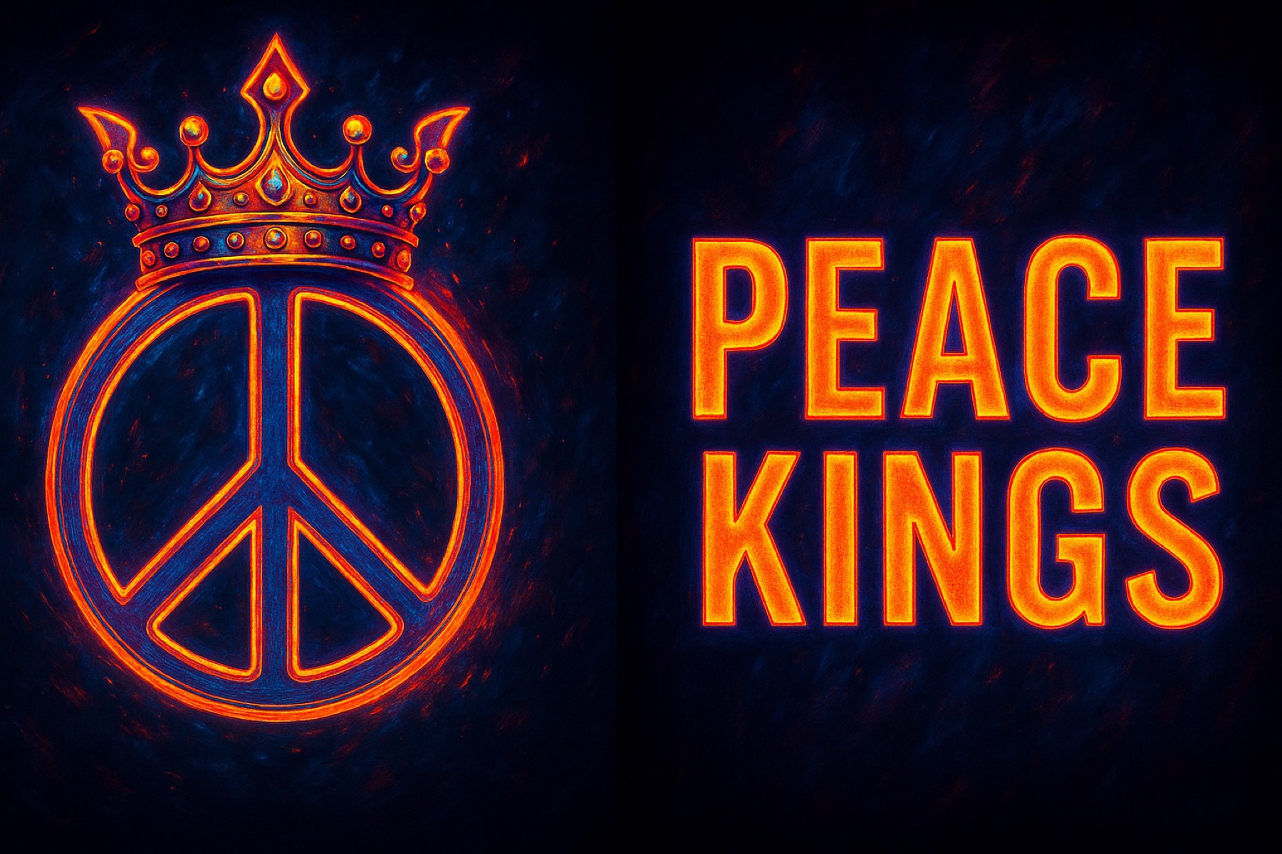 Peace King Studios Peace brand mark